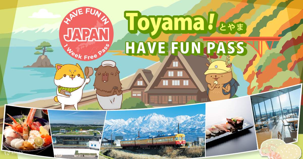 Have Fun in Toyama Pass - Klook