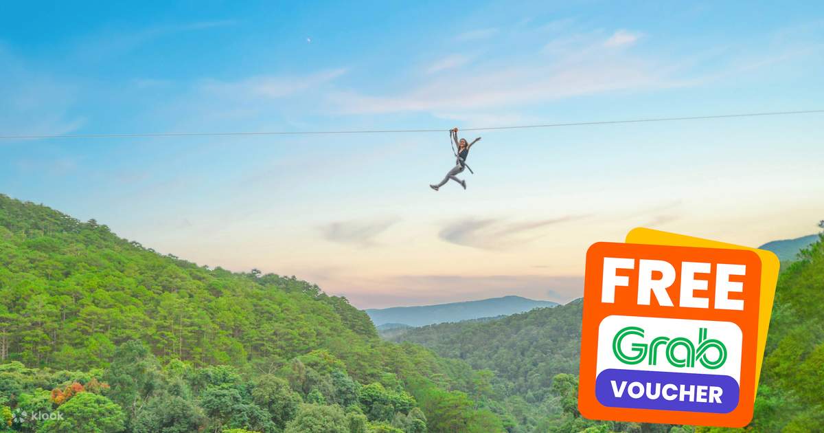 High Rope Course Adventure in Da Lat, Vietnam - Klook
