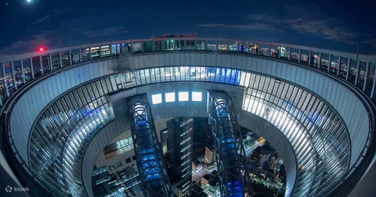 Umeda Sky Building & Kuchu Teien Observatory Ticket in Osaka - Klook