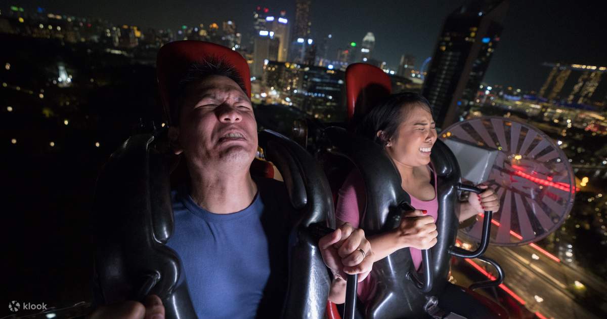 GX-5 Extreme Swing Experience in Singapore - Klook