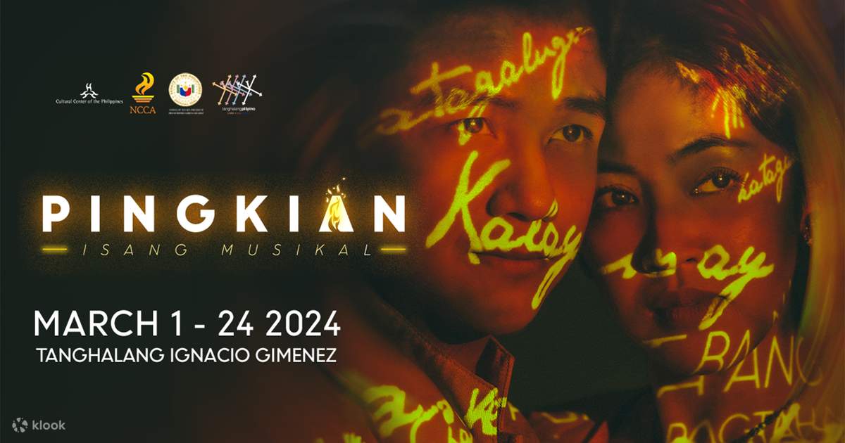 Pingkian: Isang Musikal at CCP Black Box Theater - Klook