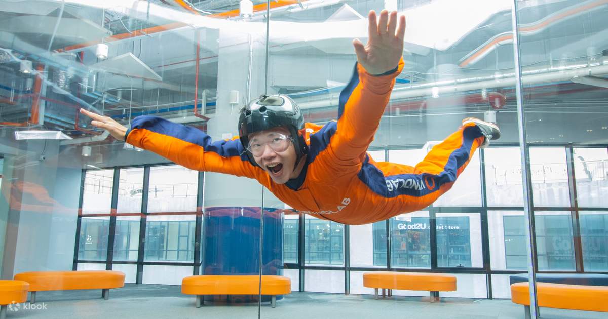 AirRider Indoor Skydiving Experience - Klook
