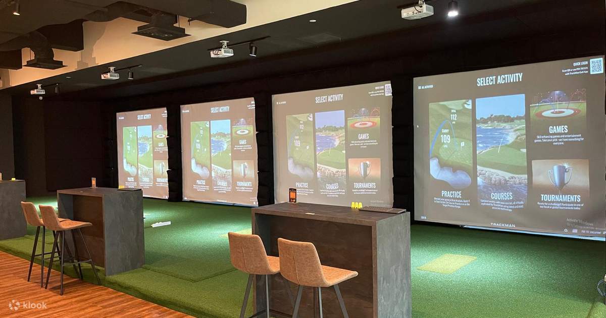 Trải Nghiệm Chơi Golf Trong Nhà của Partee Golf - Klook Việt Nam