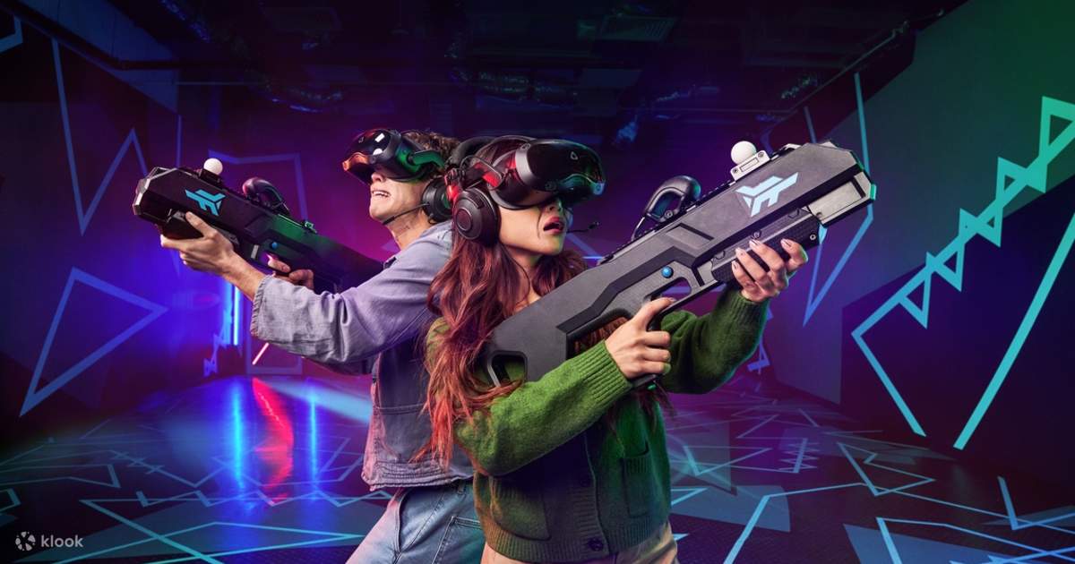 골드코스트 VR 게임 체험 - 클룩 Klook 한국