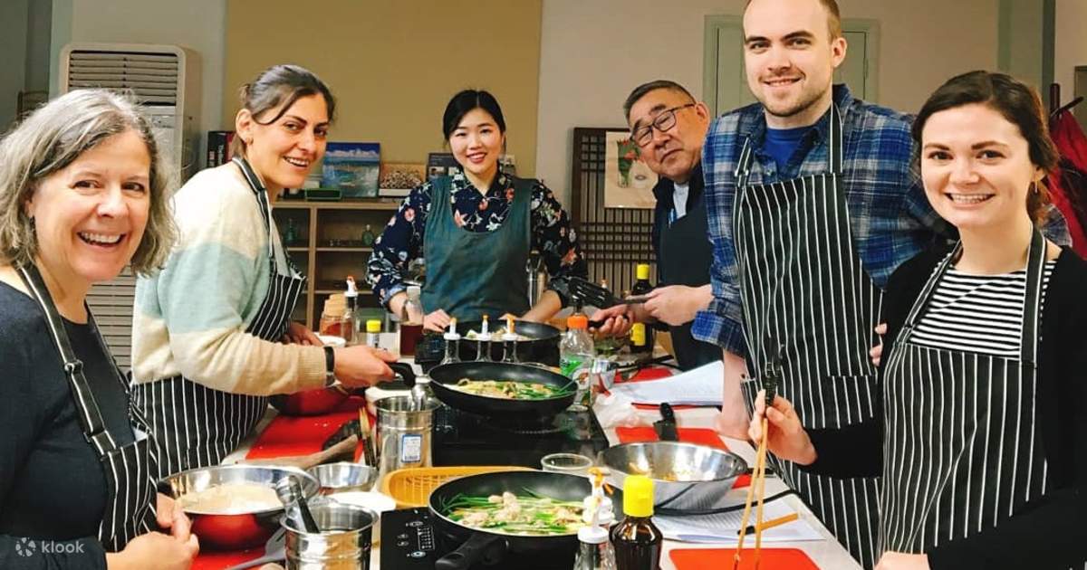 Korean food master cooking class with Korean chef - Klook