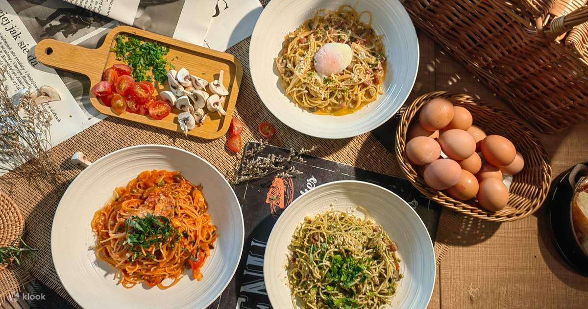 Pentos & Basil (Bukit Jalil) - Klook Malaysia
