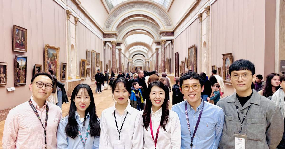 [한국어 가이드 & 리뷰 이벤트][가이드랩]루브르 박물관투어_자전거나라출신_11년경력가이드