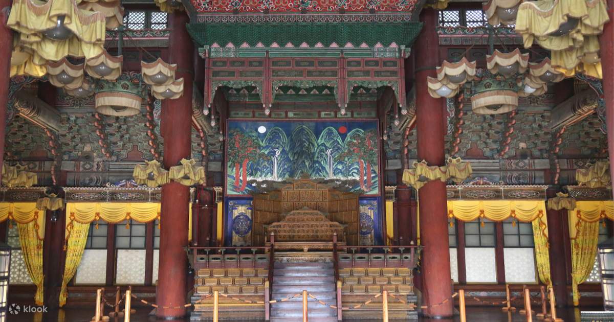 世界遺產昌德宮之旅 - Klook