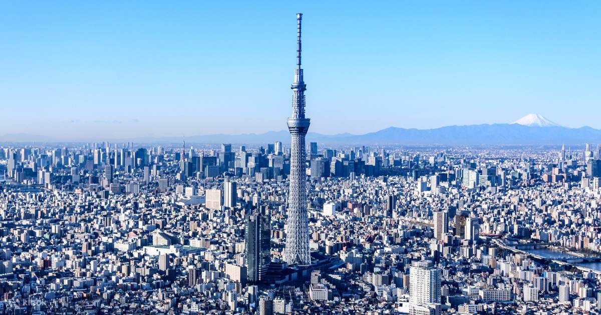 TOKYO SKYTREE® Ticket  - Klook Philippines