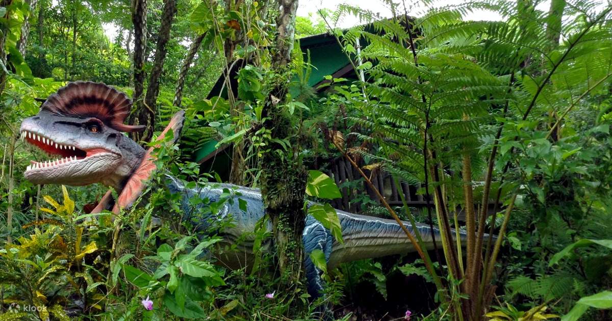 Dino Park Yanbaru Subtropical Forest Ticket in Okinawa - Klook