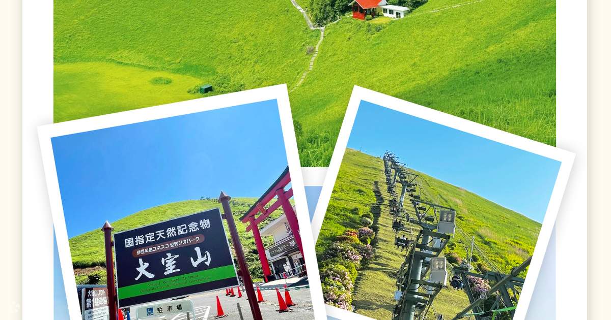Izu Omuroyama & Cactus Zoo & Sea View Train Resort 21 & Jogasaki