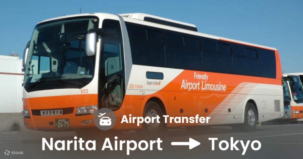 Tokyo airport transfers on Klook