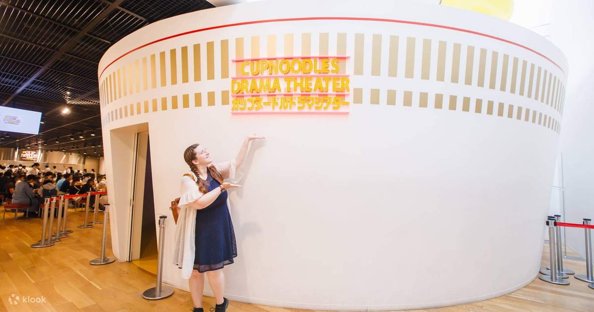 Osaka: Cup Noodles Museum & Chicken Ramen Gourmet TourTour - Klook