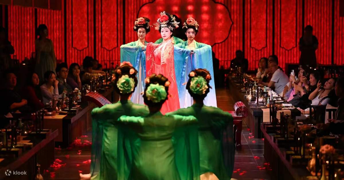 Qingdao Lanqi Banquet Fu • Immersive Imperial Feast Experience (A ...