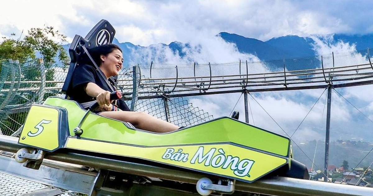 ทัวร์ซาปาครึ่งวัน: รถไฟเหาะ Alpine Coaster และจุดชมวิว BestView Sapa ...