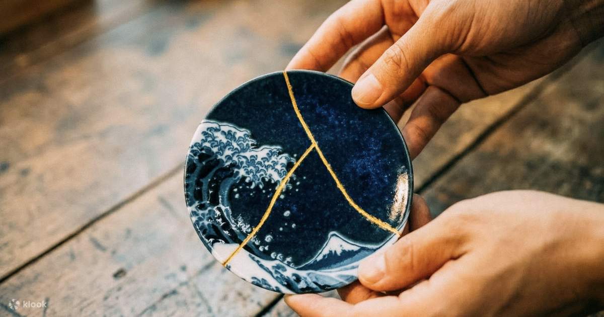 Kintsugi Art Experience in Central Kyoto - Klook