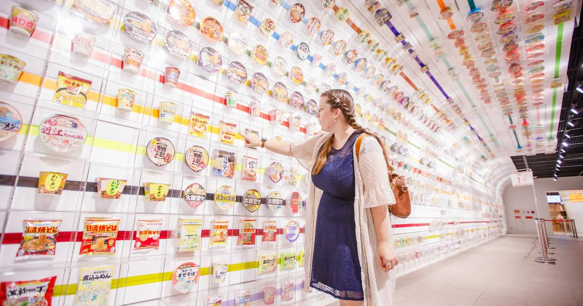 Osaka: Cup Noodles Museum & Chicken Ramen Gourmet TourTour - Klook