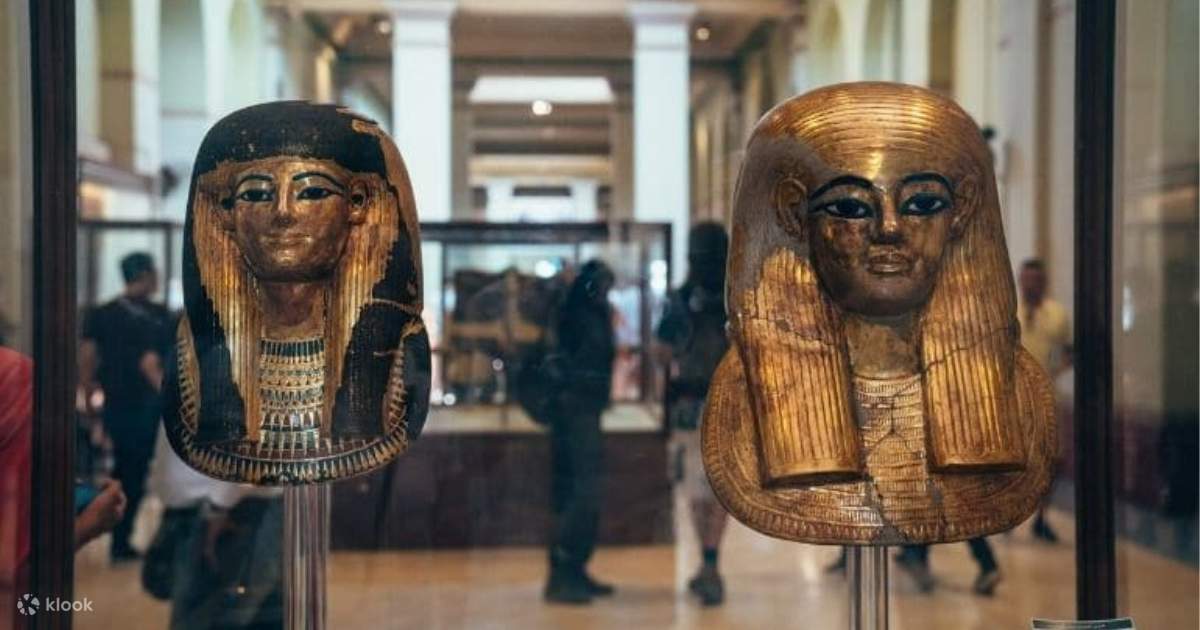 Cairo Egyptian Museum Half-Day Private Cultural Tour - Klook