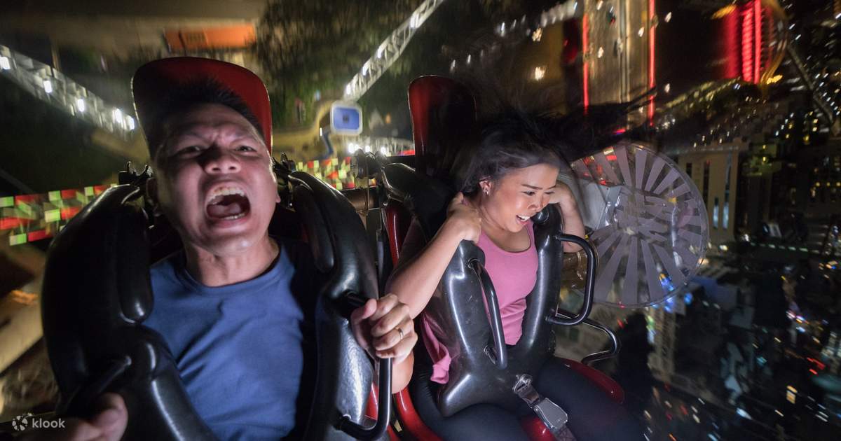 GX-5 Extreme Swing Experience in Singapore - Klook