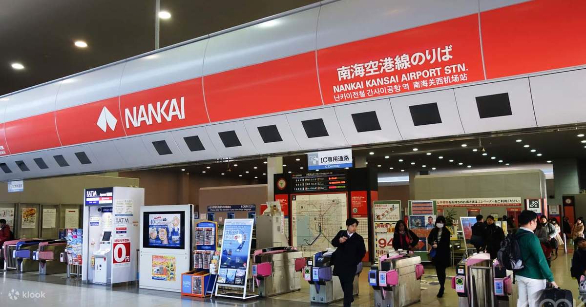 Nankai Limited Express Rapi:t Ticket - Klook