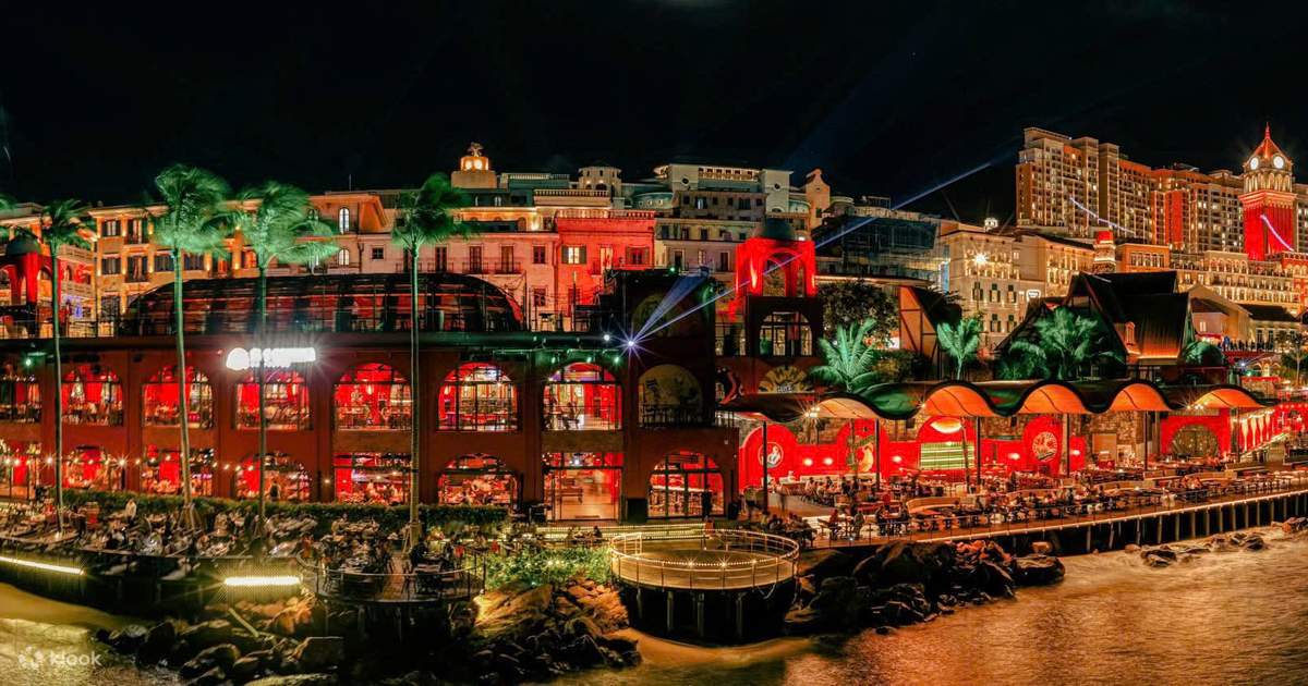 Dining Experience at Sun Bavaria Magic in Sunset Town Phu Quoc