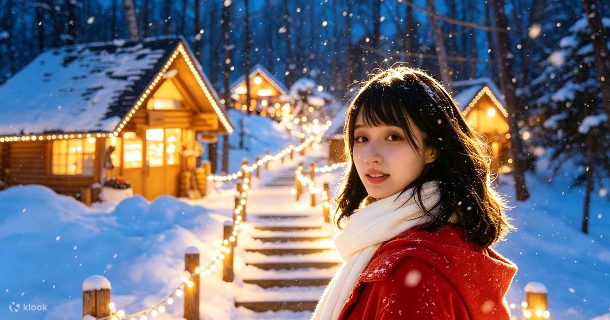 Hokkaido Asahiyama Zoo & Internet-famous Christmas Tree & Shikisai