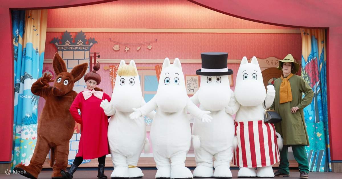 Moominvalley Park Ticket & Travel Pass in Hanno - Klook United States