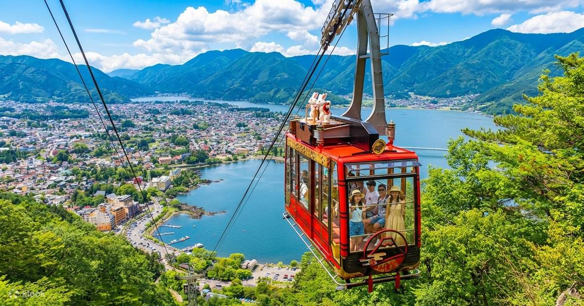 Mount Tenjo Ropeway Mount Fuji & Tenjo-Yama Park Ropeway Day Tour - Klook United States