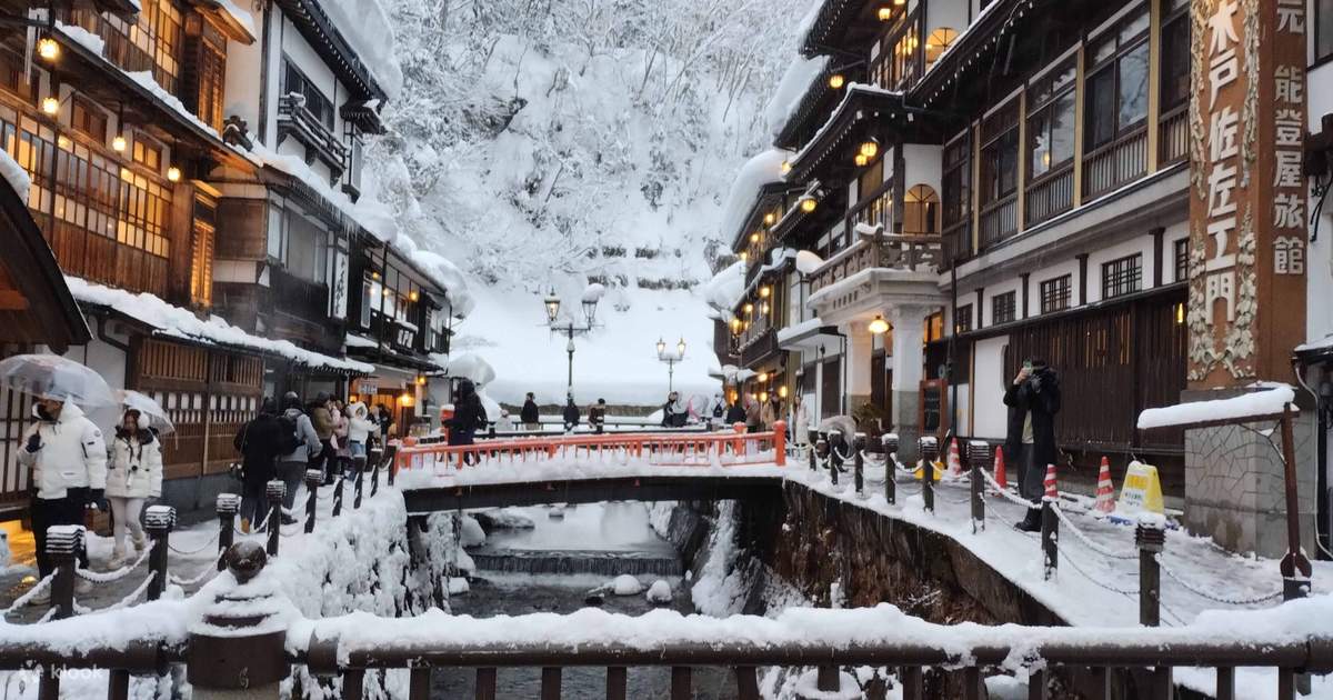 Zao Fox Village and Ginzan Onsen One Day Bus Tour - Klook