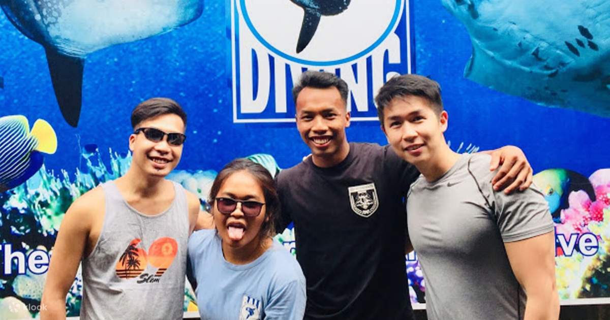 Pagsisid Mga Kurso sa Pagsisid ng PADI sa Bali, Indonesia - Klook Pilipinas