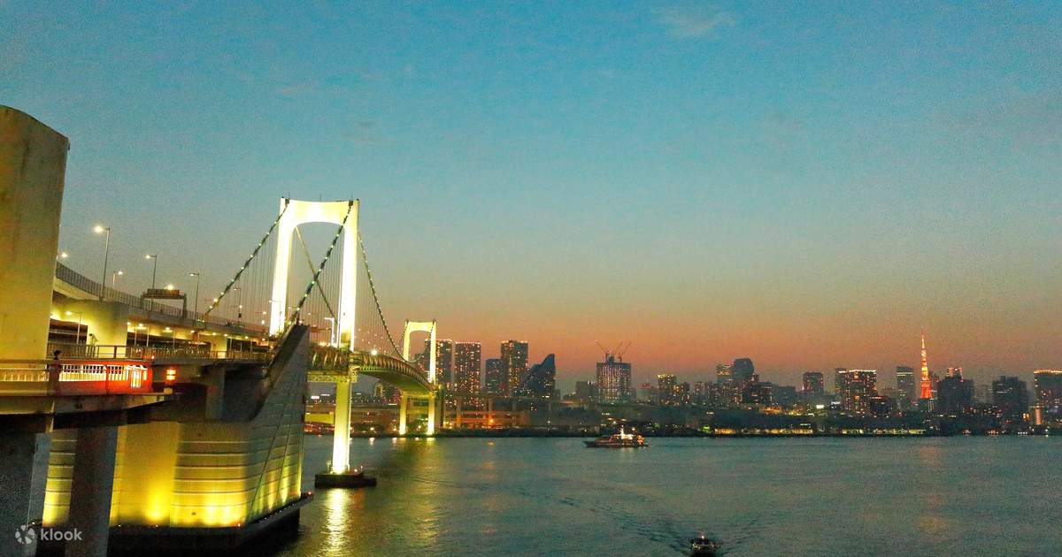 Tokyo Bay Sunset Cruise - Klook Singapore