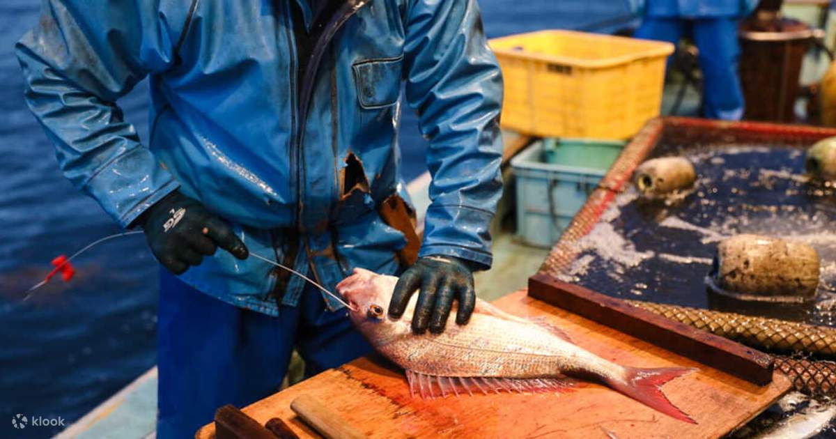 漁夫的黎明:傳統的能登捕魚體驗 - Klook香港