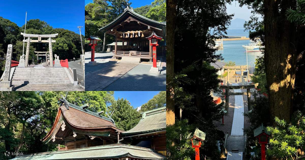 Fukuoka Oshima Island & Miyajidake Shrine Full-Day Heritage Sunset