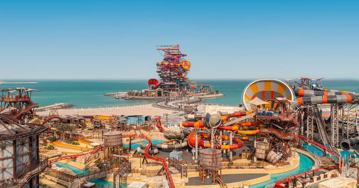 Vé công viên nước Meryal tại Qatar - Klook