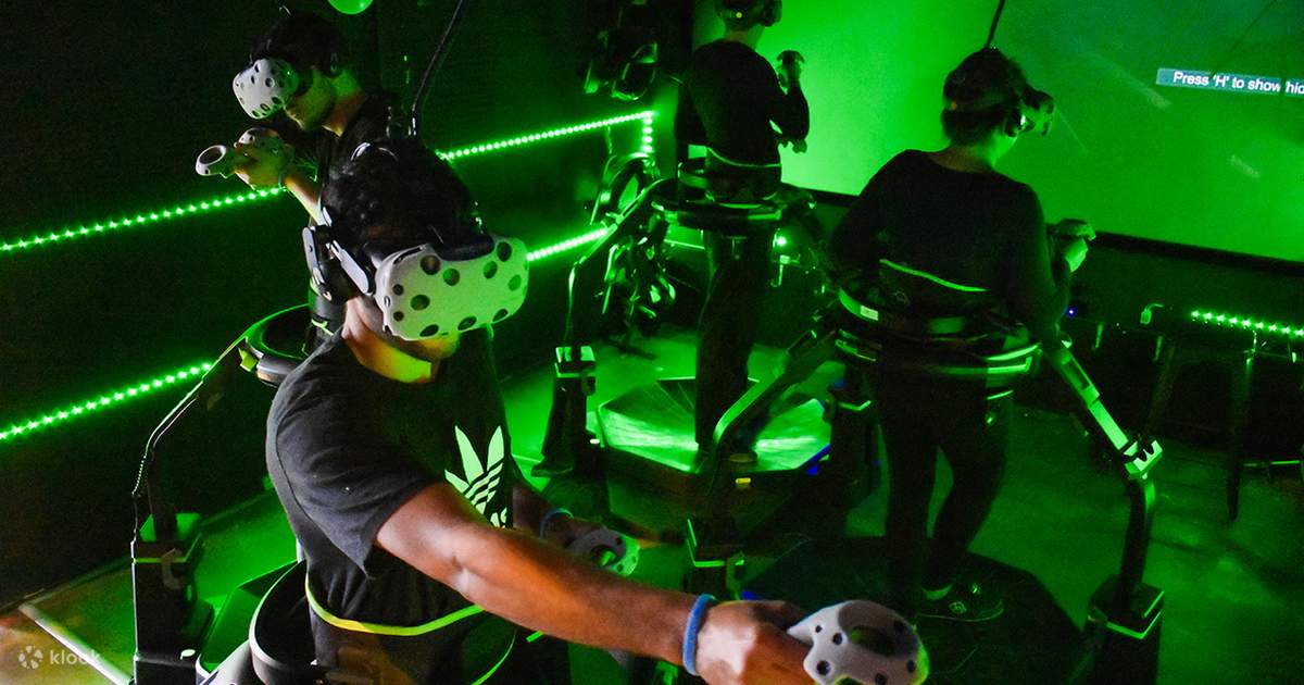 塔卡普纳 VR 虚拟实境体验 - Klook客路