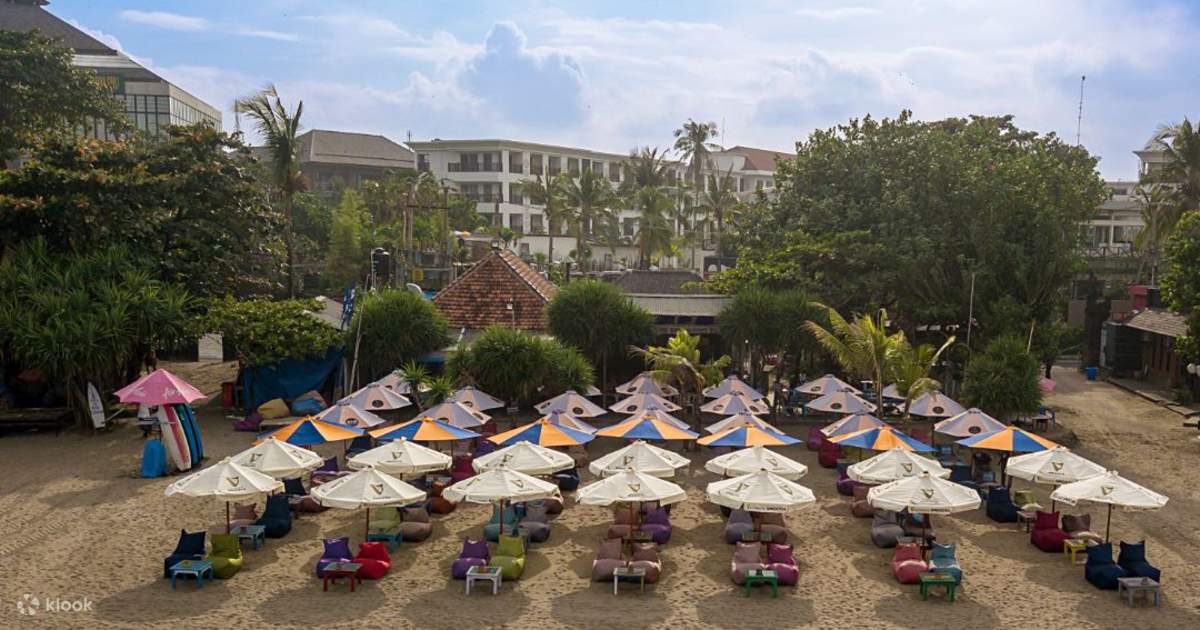 Experiència gastronòmica Blue 9 Beach (B9B) a Seminyak Bali - Klook Espanya