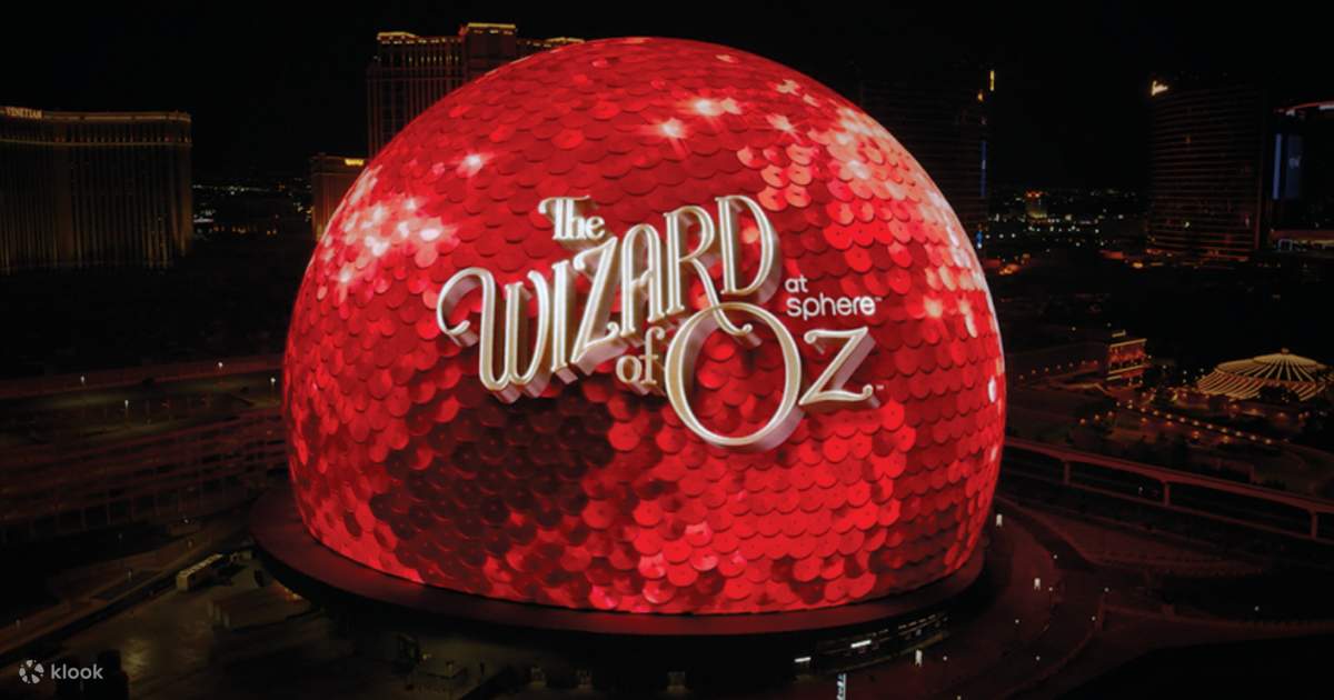 The Wizard of Oz at Sphere Ticket - Klook