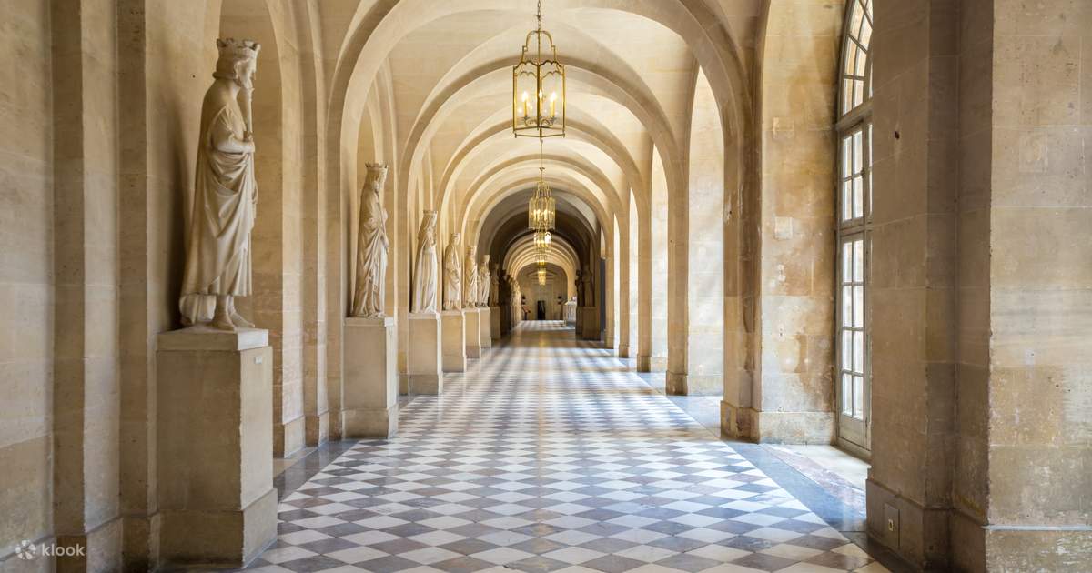 Palace of Versailles Ticket - Klook