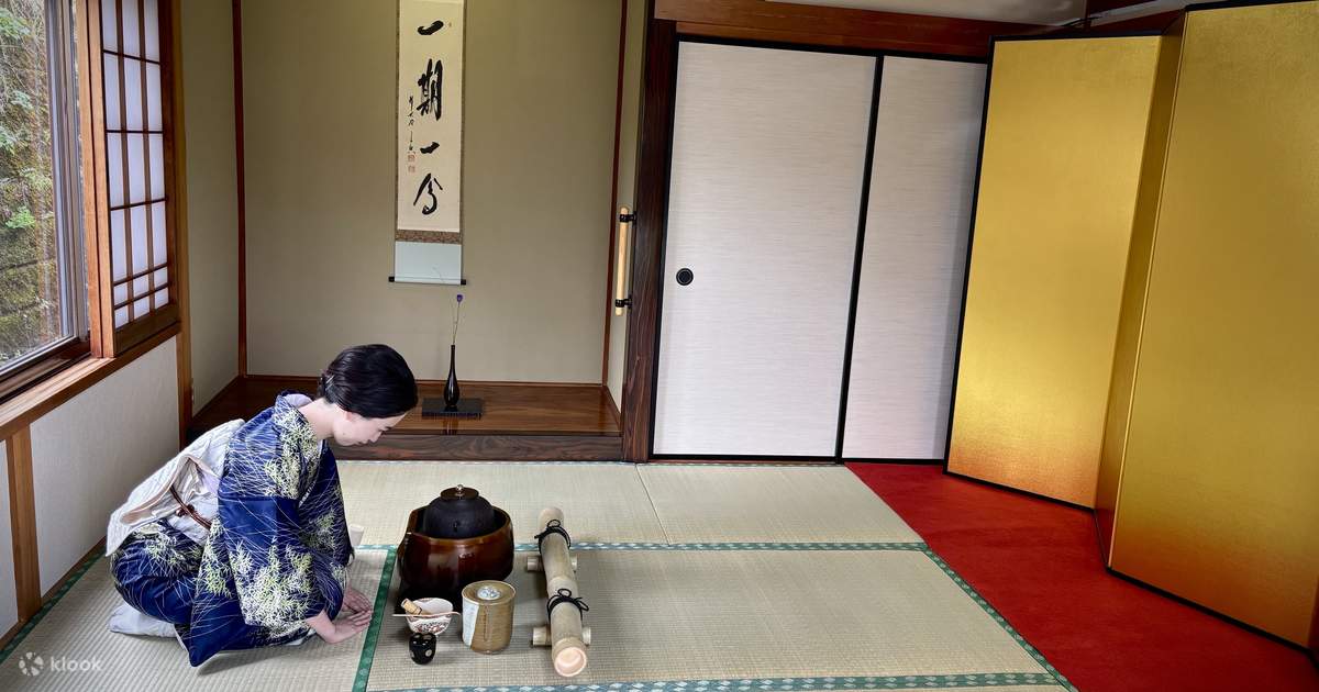 Authentic Tea Ceremony & Kimono Experience in Nikko - Klook United Kingdom