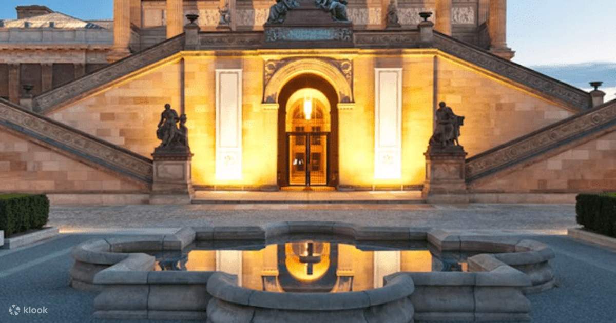 【激レア】ベルリン美術館　　ビンテージプレート 旧国立美術館入館チケット（
