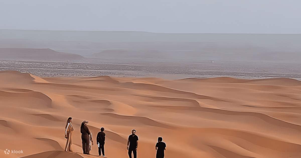 Riyadh Red Sand Dunes Full-Day Guided Tour - Klook