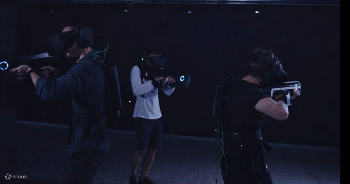 4D VR Arena Virtual Reality Experience - Klook Philippines
