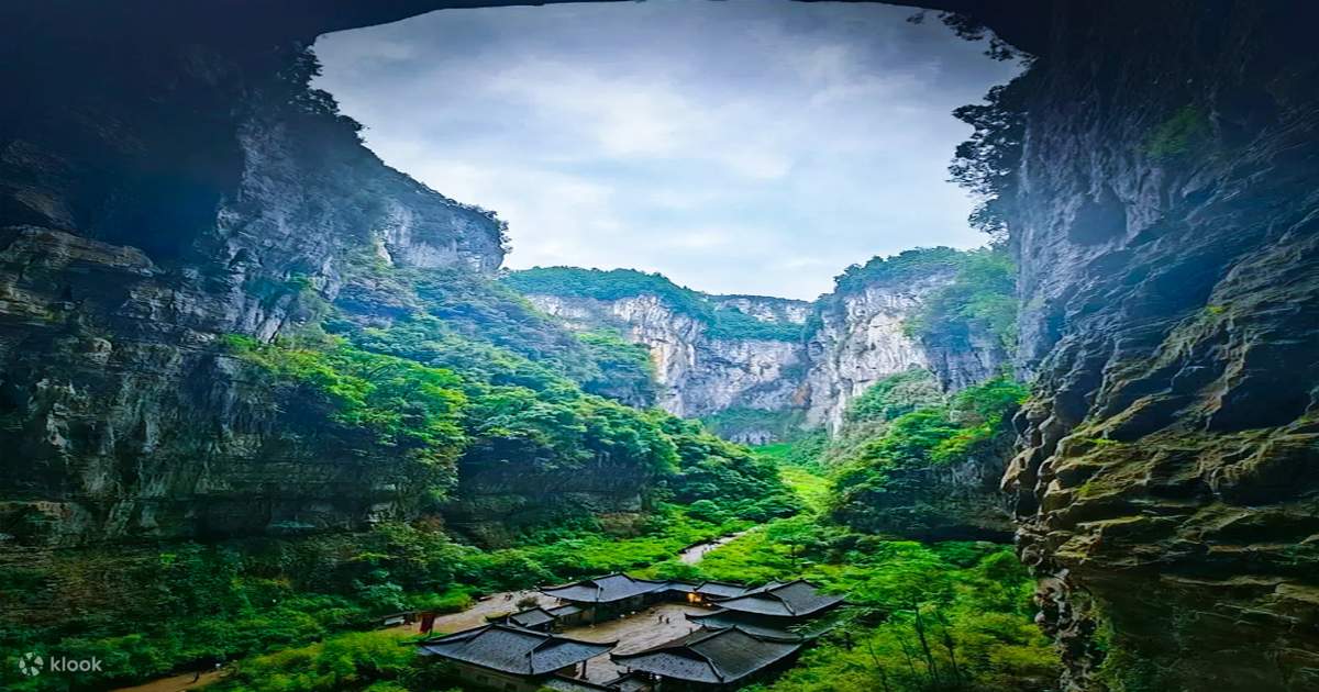 Wulong Tiansheng Sanqiao & Fairy Mountain Full-Day Small Group Tour ...
