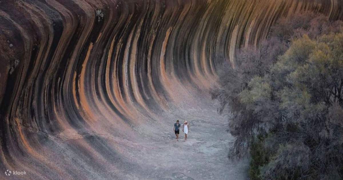 ทัวร์หนึ่งวันเวฟร็อค (Wave Rock) พร้อมไกด์ภาษาจีนกลาง - Klook