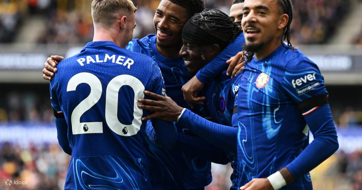 Tiket Pertandingan Sepak Bola Chelsea FC di Stamford Bridge