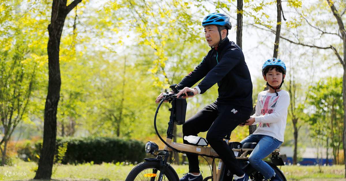 ENKO Electric Bike Ride on the Han River Bike Path in Seoul - Klook Philippines ENKO Electric Bike Ride on the Han River Bike Path in Seoul - Klook Philippines