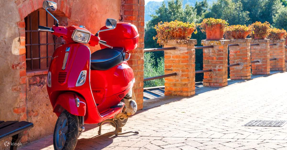 Tur 80 Tur Vespa Fiesole dengan Pencicipan Minyak Zaitun - Klook Indonesia