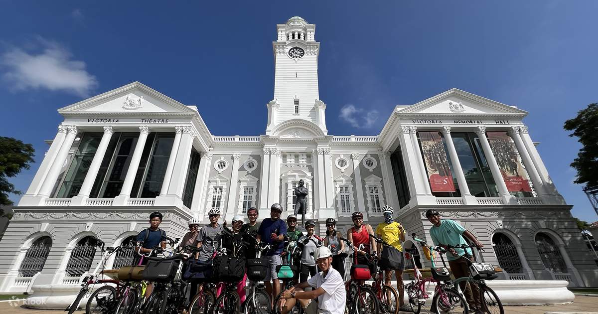 Tur Sepeda Setengah Hari Koridor Kereta Api Singapura - Klook