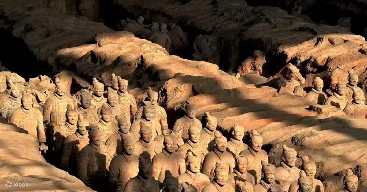 Tur 80 Tur pribadi ke Tentara Terakota dan Gunung Hua dari Xi'an - Klook