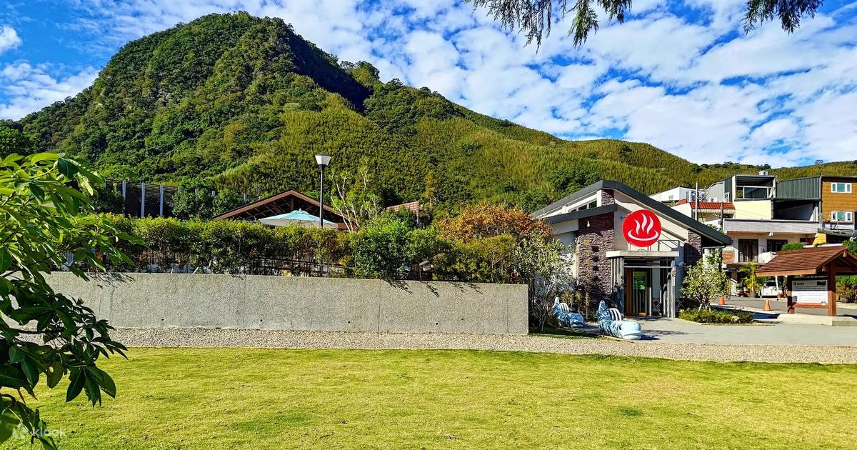 Taoyuan: Luofu Hot Spring - Open-air Hot Spring SPA (Northern Cross ...